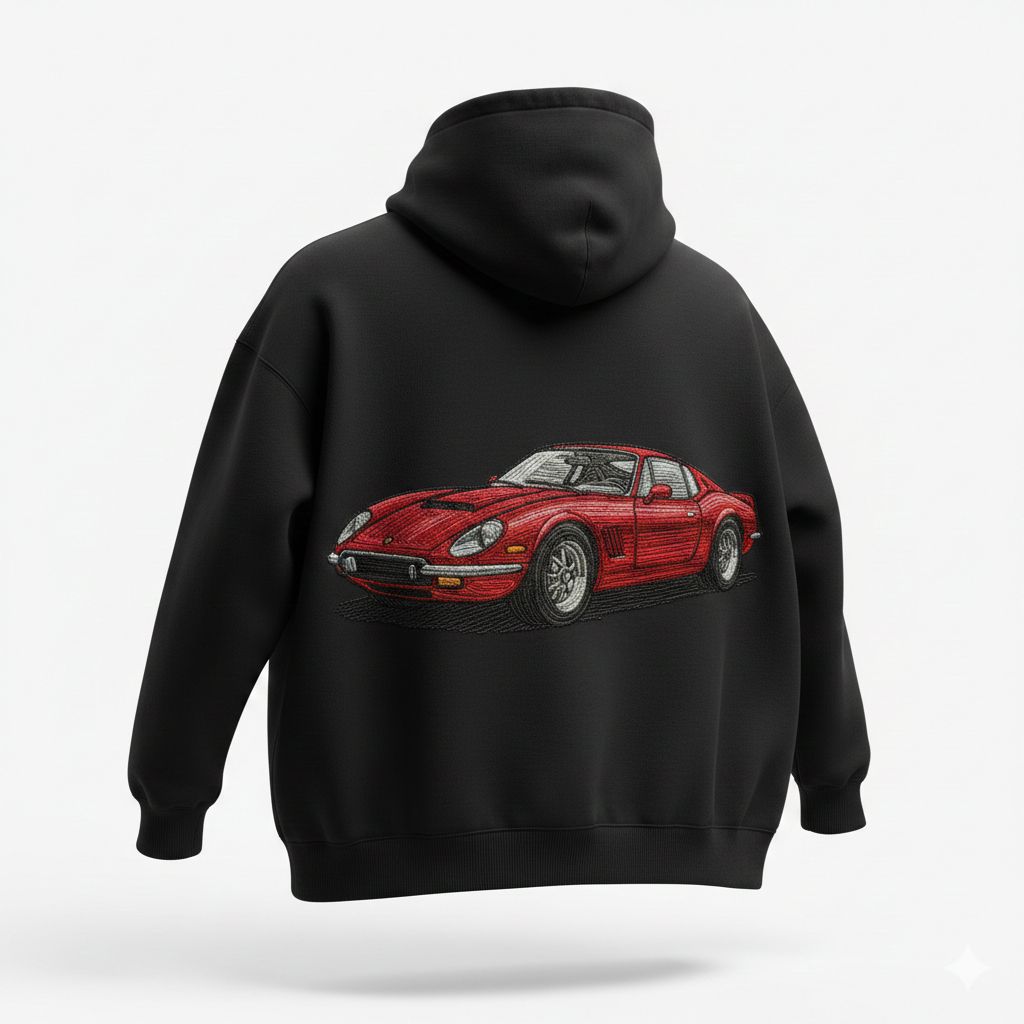Custom Automotive Hoodie – Your Car, Your Style