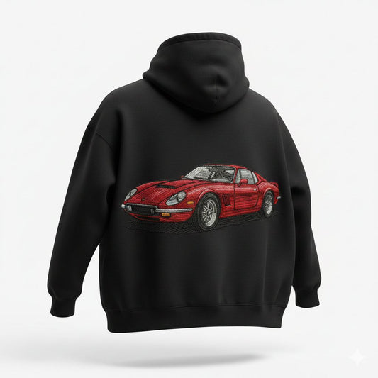 Custom Automotive Hoodie – Your Car, Your Style