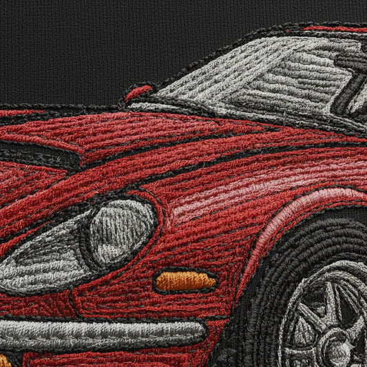 Custom Automotive Hoodie – Your Car, Your Style